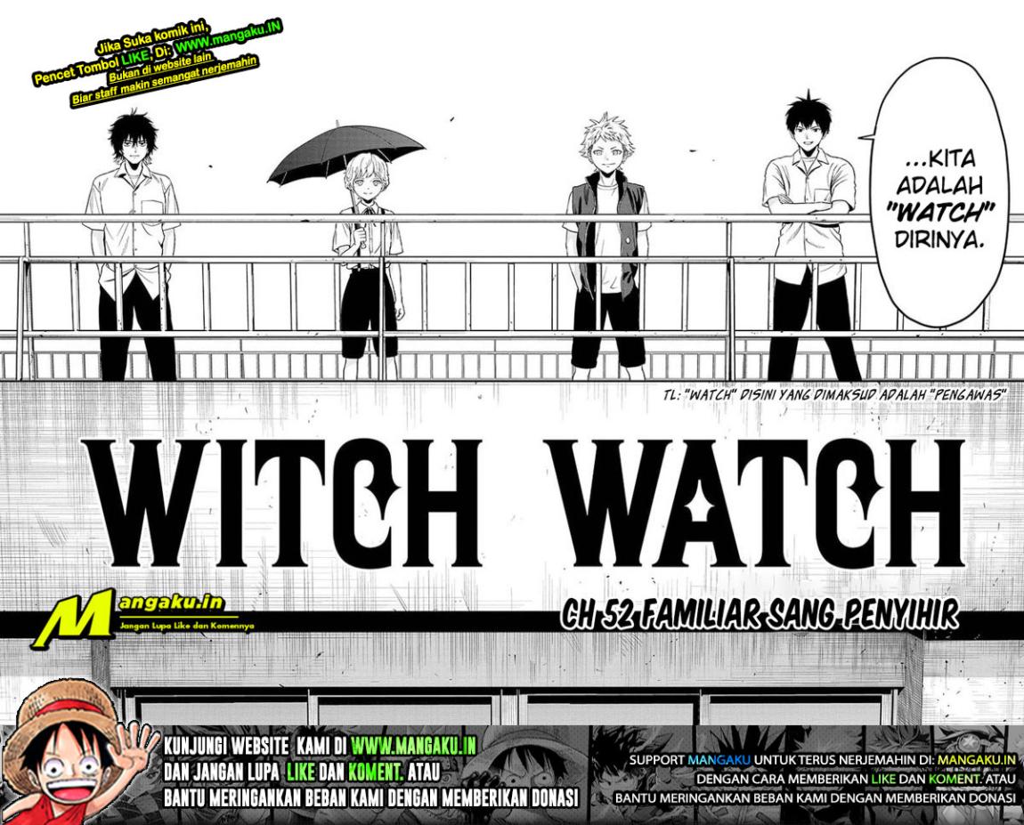 Witch Watch Chapter 52 Bahasa Indonesia