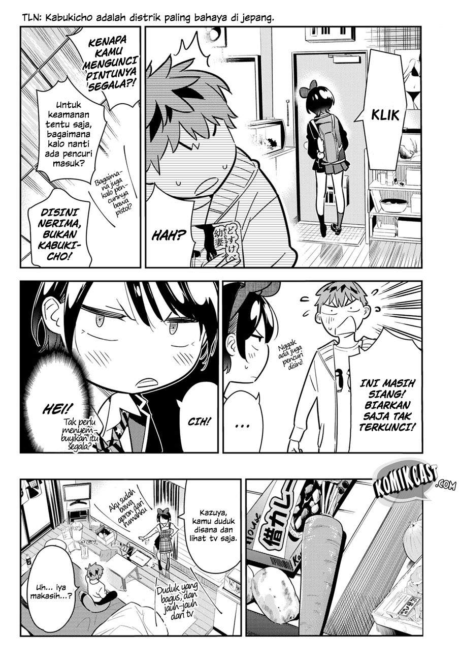 Kanojo, Okarishimasu Chapter 63 Bahasa Indonesia