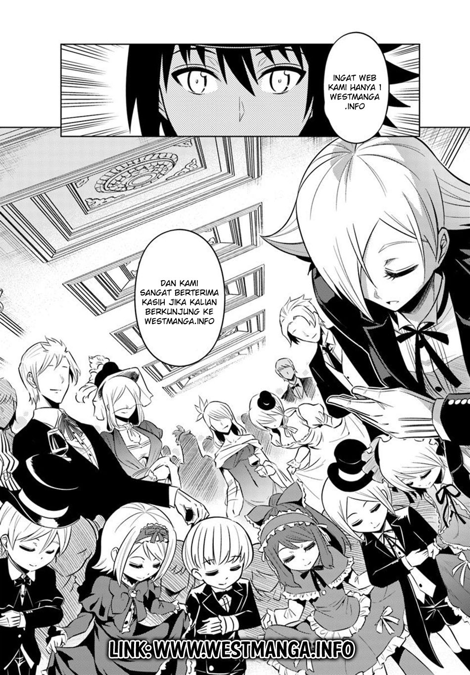 Otome Game Sekai wa Mob ni Kibishii Sekai Desu Chapter 20 Bahasa Indonesia