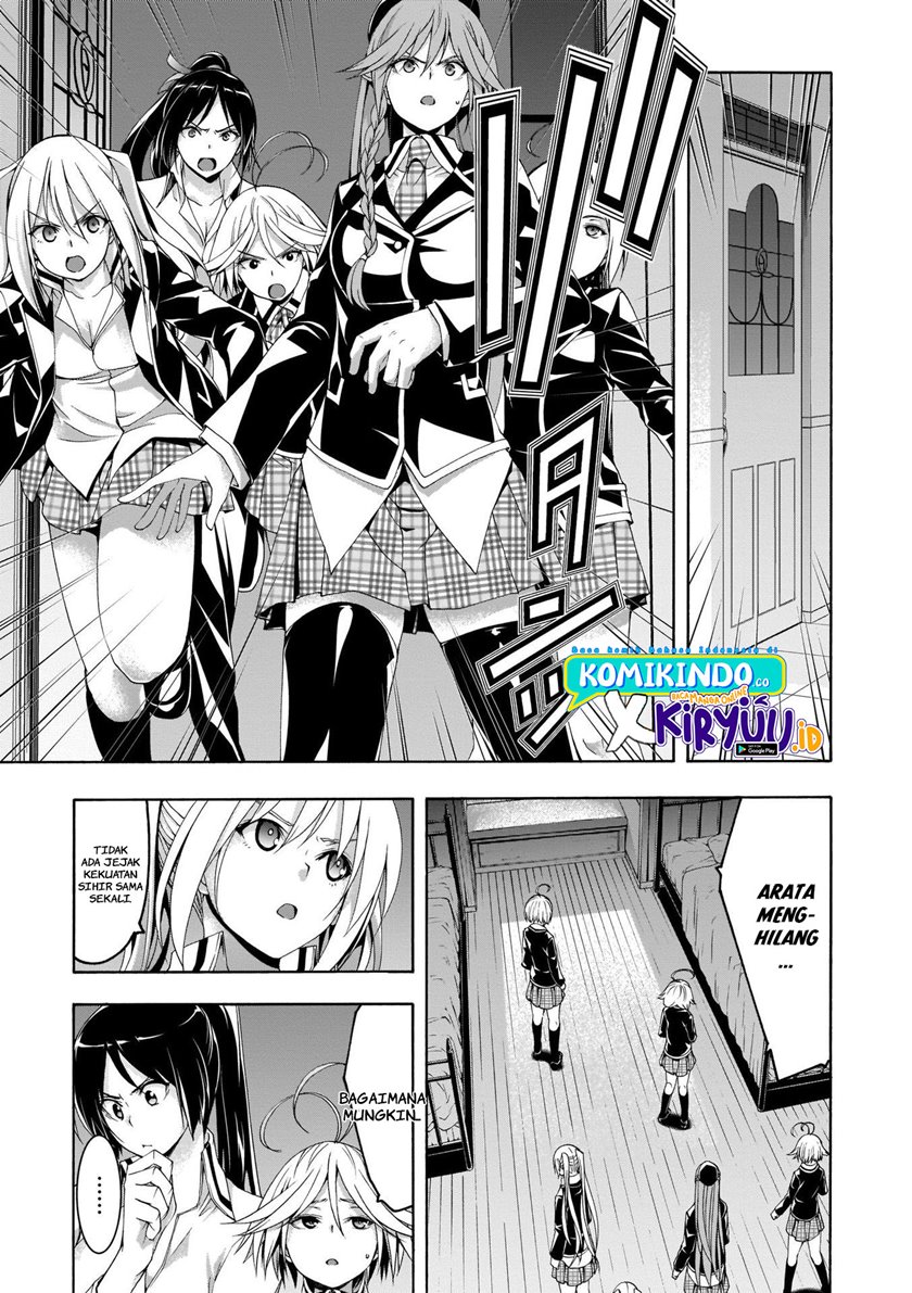 Trinity Seven Chapter 111 Bahasa Indonesia