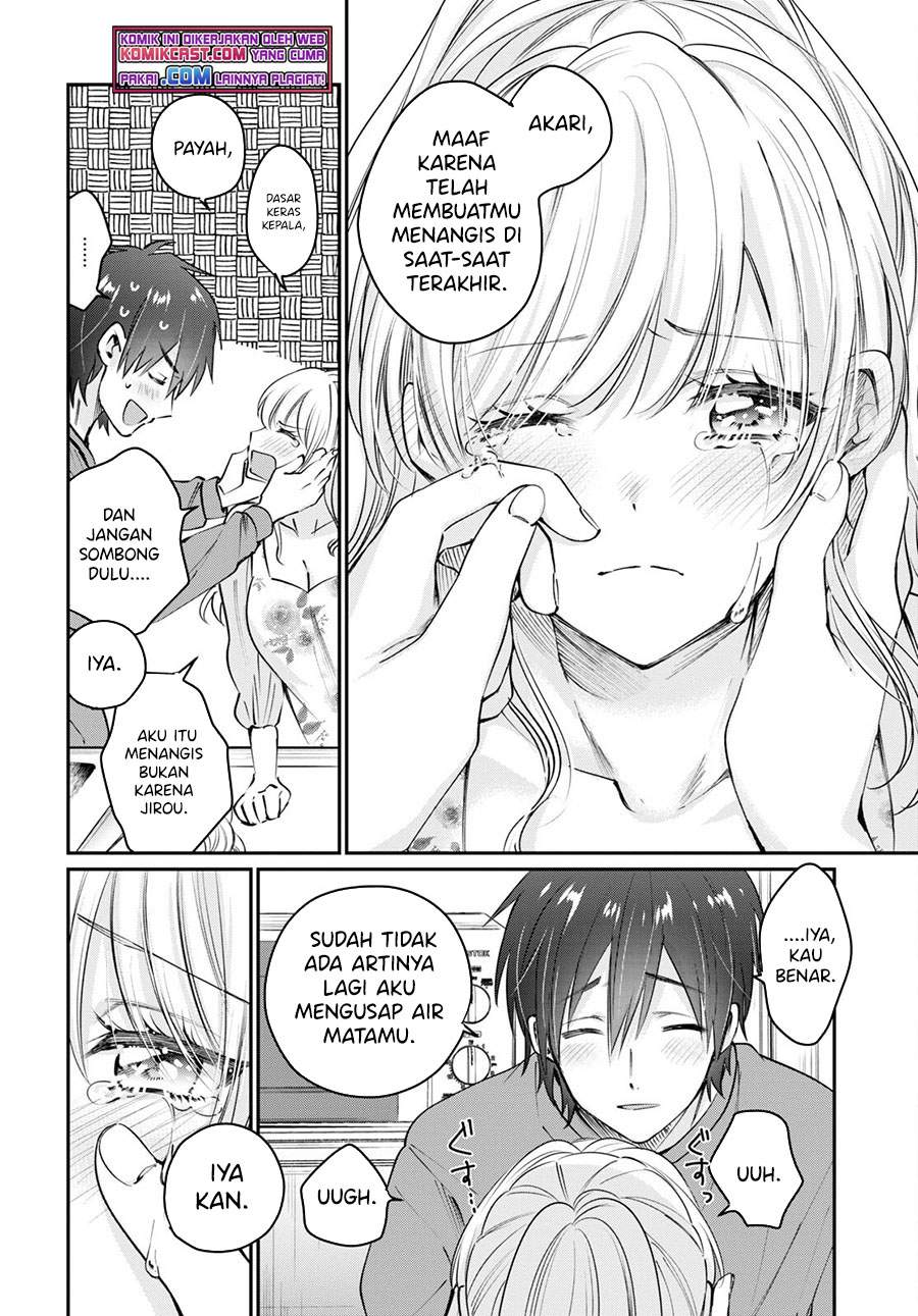 Fuufu Ijou, Koibito Miman. Chapter 40 Bahasa Indonesia