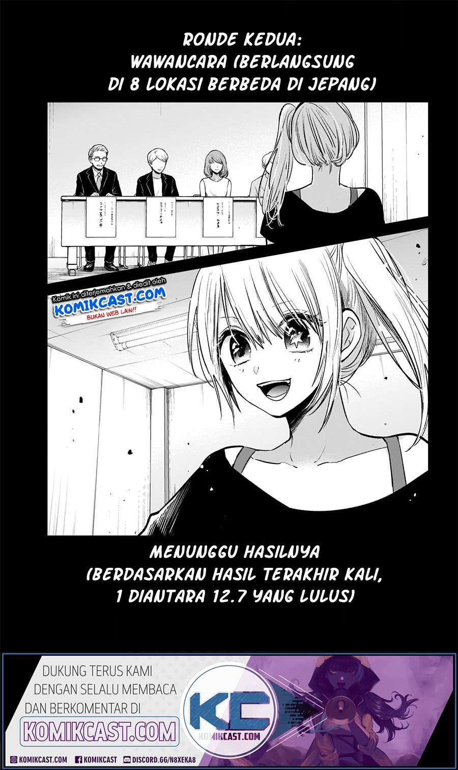 Oshi no Ko Chapter 11 Bahasa Indonesia
