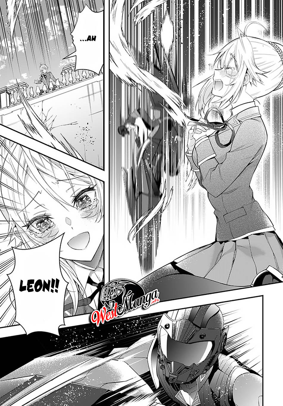 Otome Game Sekai wa Mob ni Kibishii Sekai Desu Chapter 32 Bahasa Indonesia