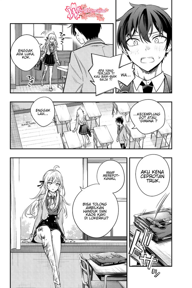 Tokidoki Bosotto Roshiago de Dereru Tonari no Alya-san Chapter 06 Bahasa Indonesia