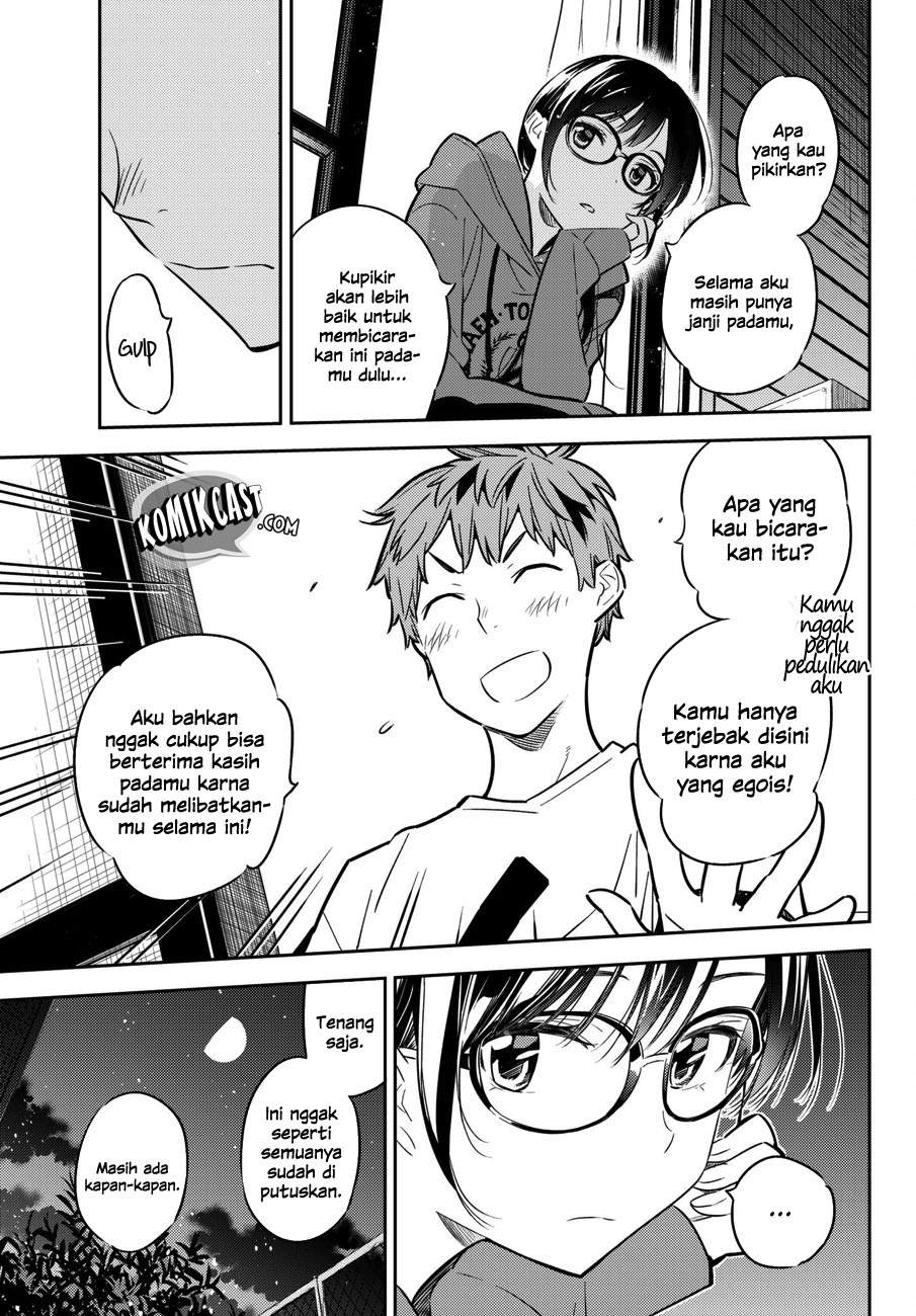 Kanojo, Okarishimasu Chapter 45 Bahasa Indonesia