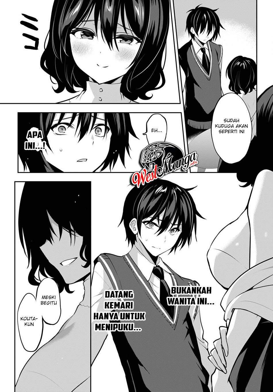 Strategic Lovers Chapter 06 Bahasa Indonesia