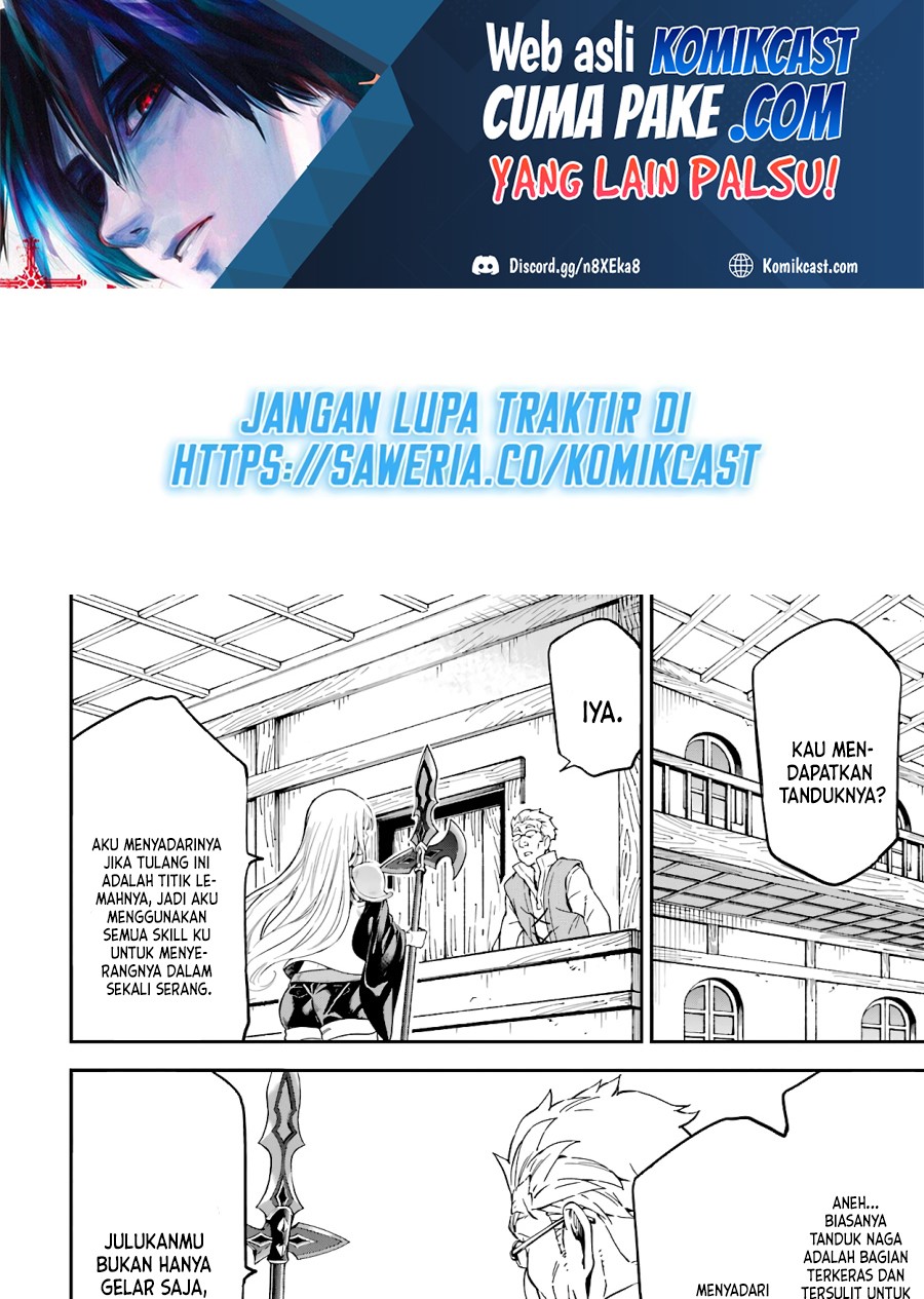 Isekai Kenja no Tensei Musou ~Geemu no Chishiki de Isekai Saikyou~ Chapter 14.2 Bahasa Indonesia