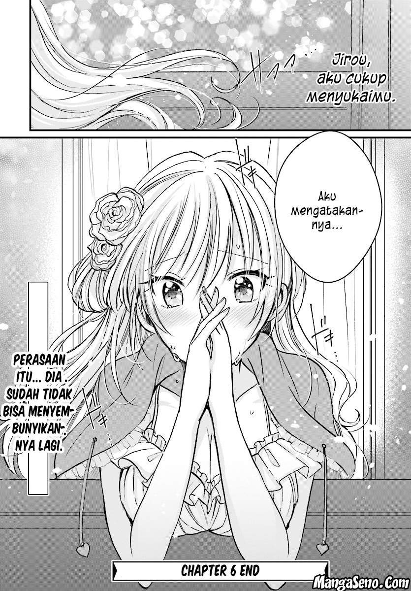 Fuufu Ijou, Koibito Miman. Chapter 06.2 Bahasa Indonesia