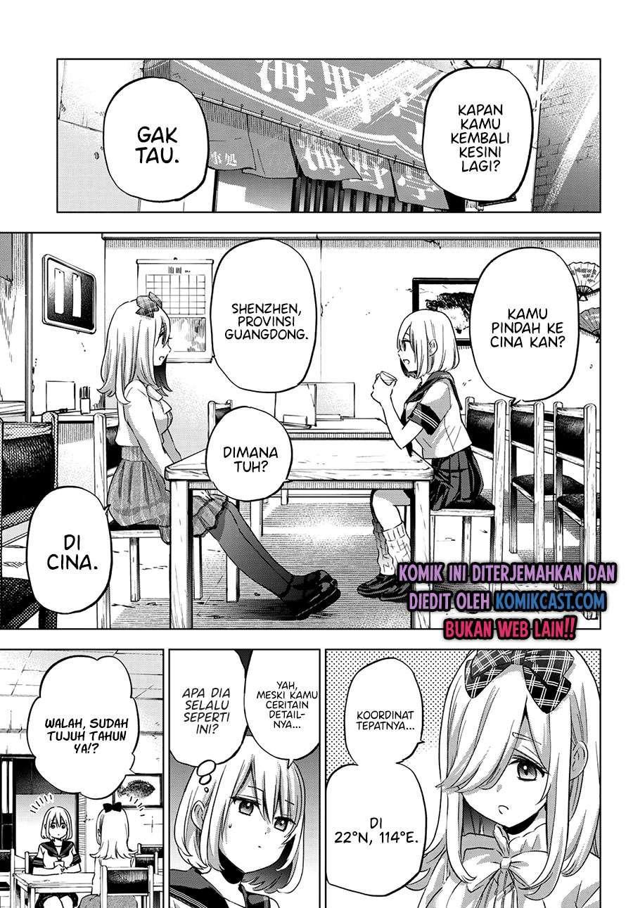 Kakkou no Iinazuke Chapter 66 Bahasa Indonesia