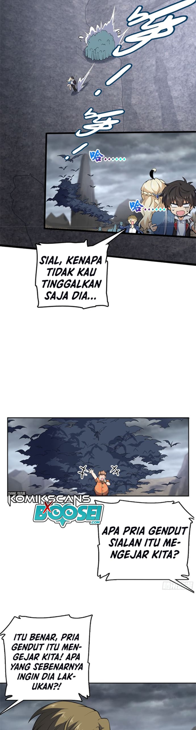 Spare Me, Great Lord! Chapter 164 Bahasa Indonesia