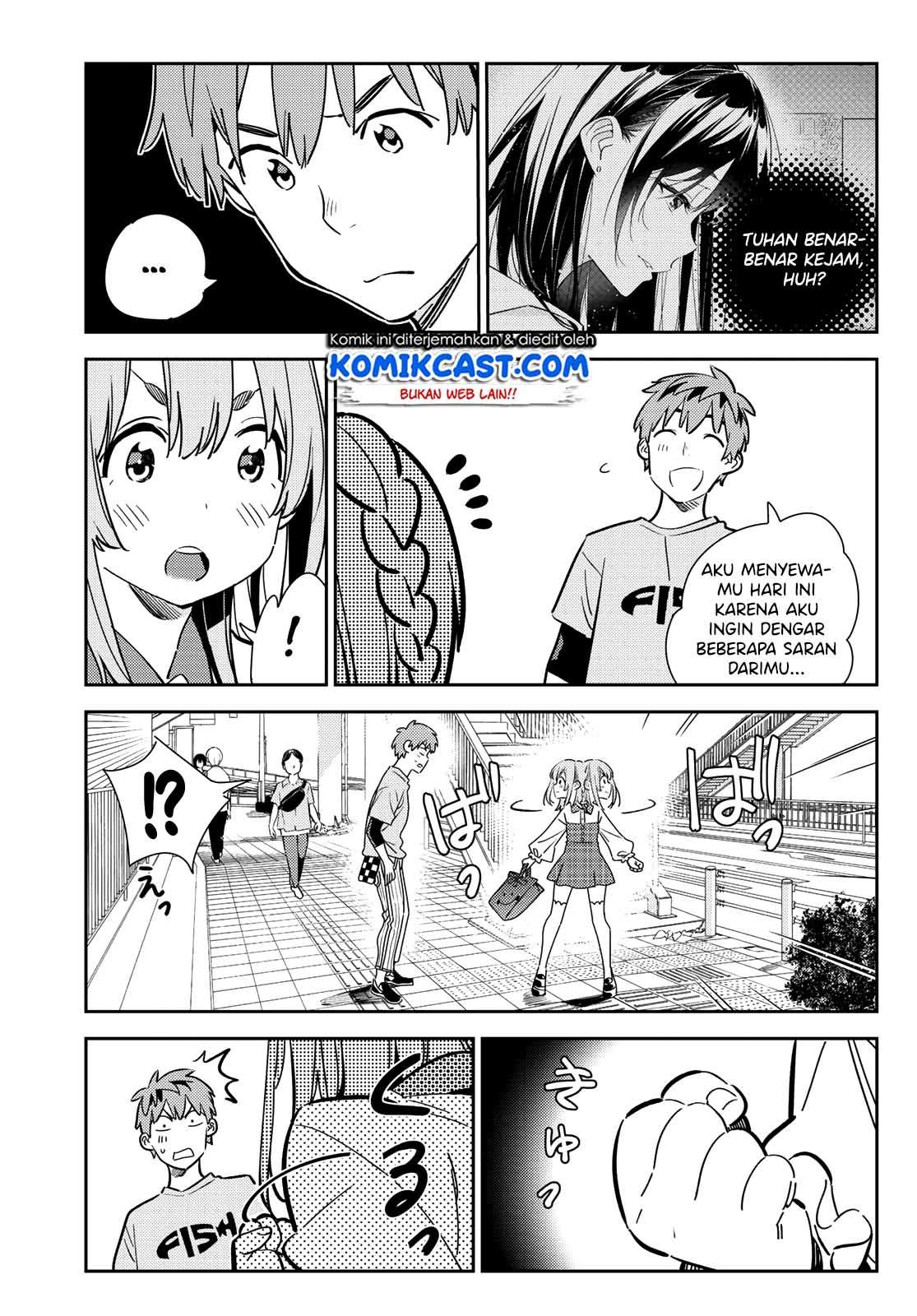 Kanojo, Okarishimasu Chapter 154 Bahasa Indonesia