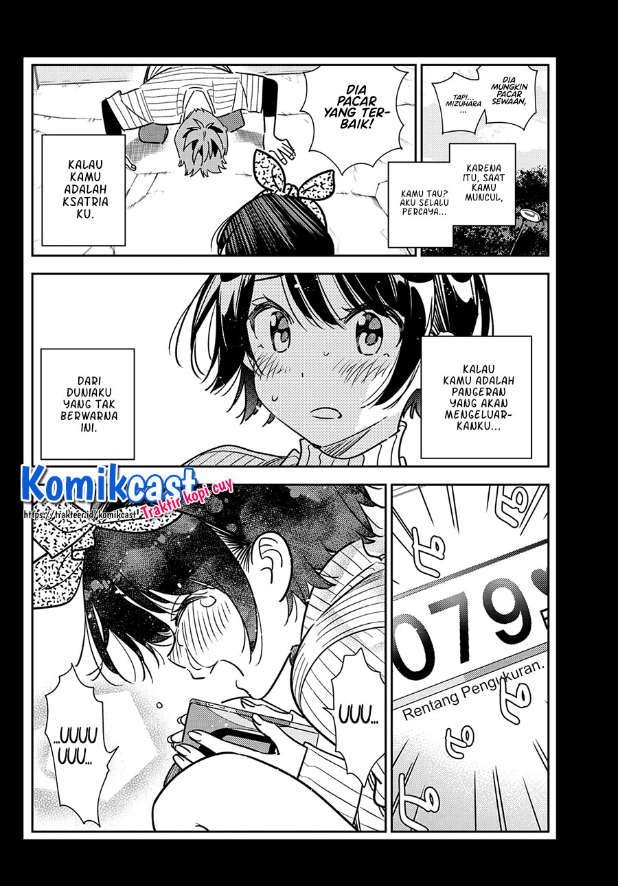 Kanojo, Okarishimasu Chapter 225 Bahasa Indonesia