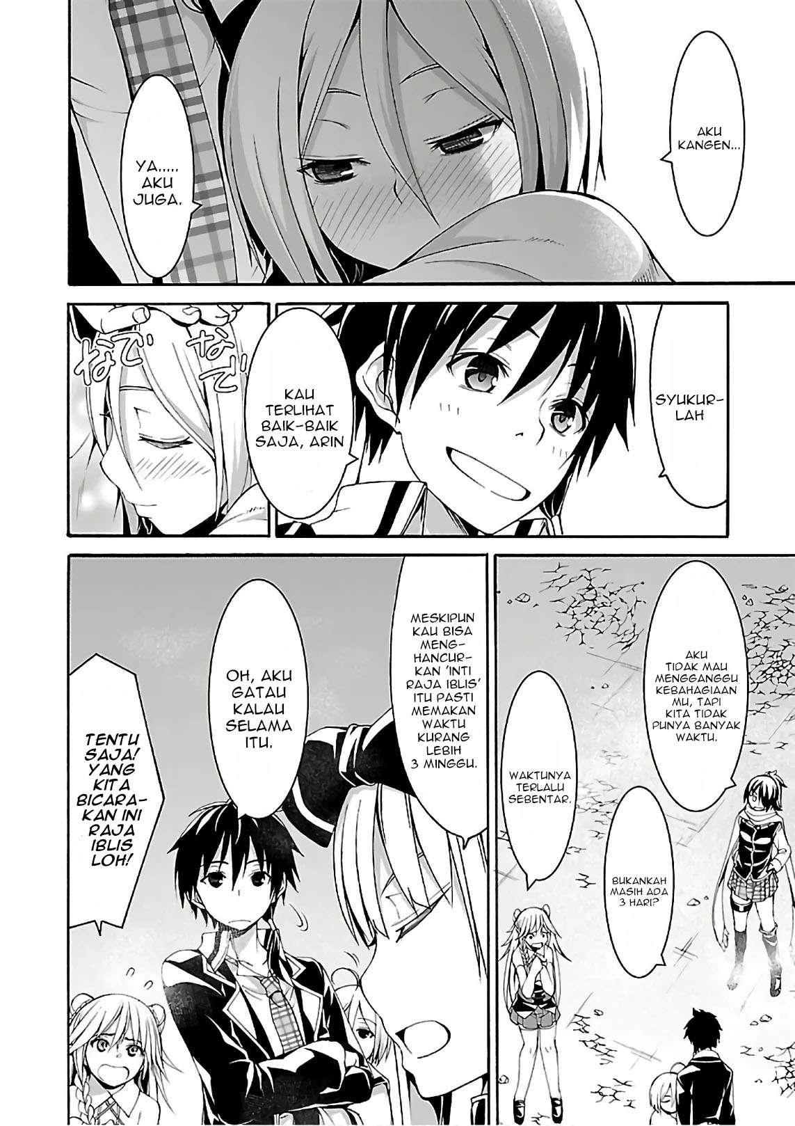 Trinity Seven Chapter 83 Bahasa Indonesia