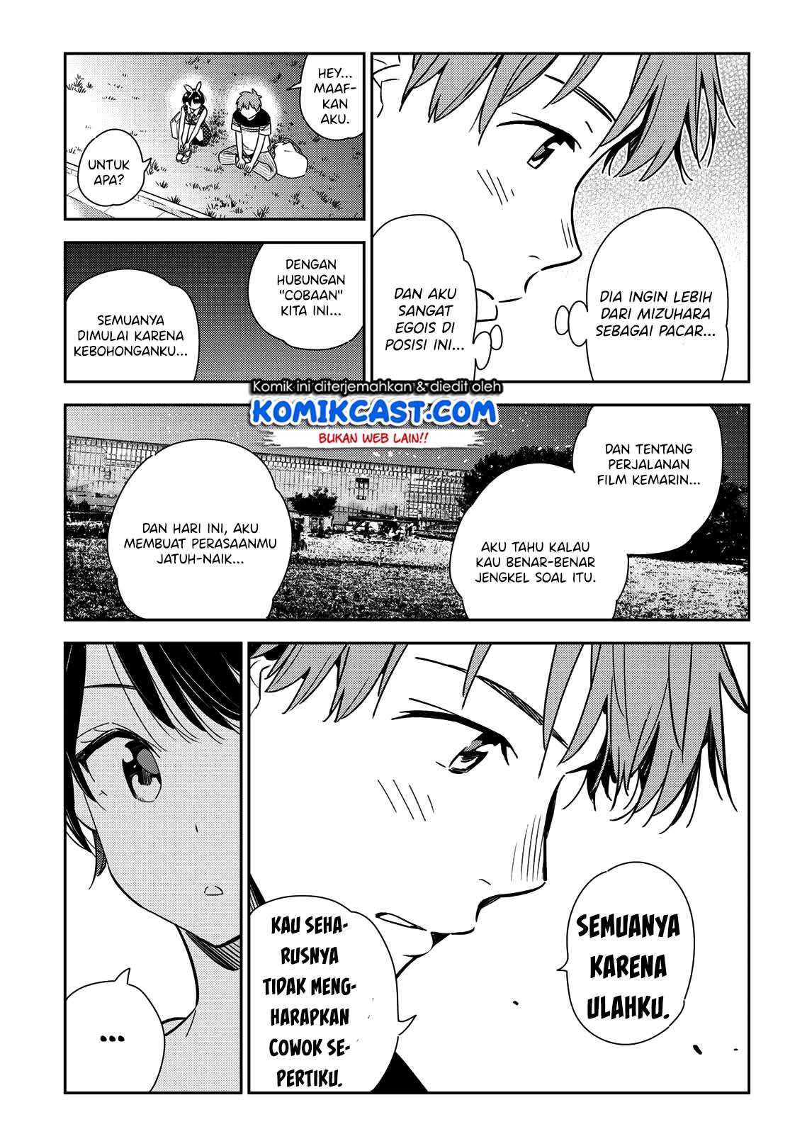 Kanojo, Okarishimasu Chapter 141 Bahasa Indonesia