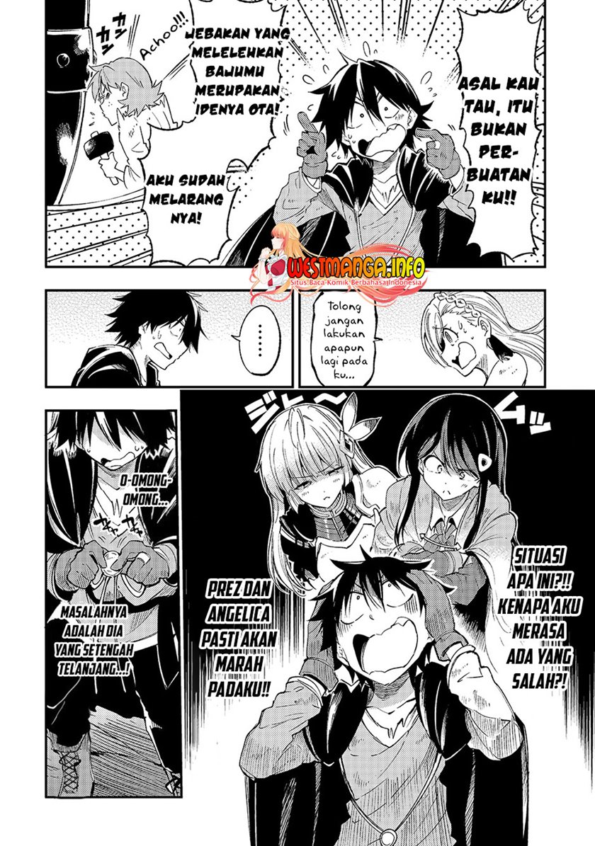 Hitoribocchi no Isekai Kouryaku Chapter 107 Bahasa Indonesia