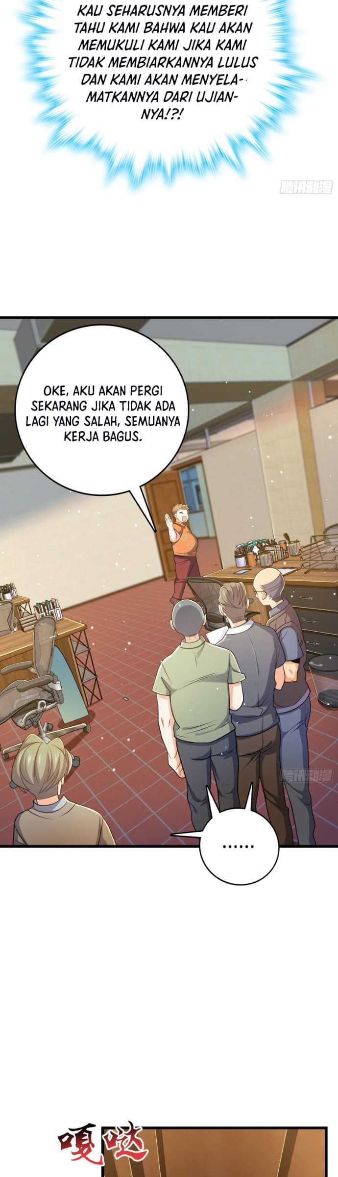 Spare Me, Great Lord! Chapter 206 Bahasa Indonesia