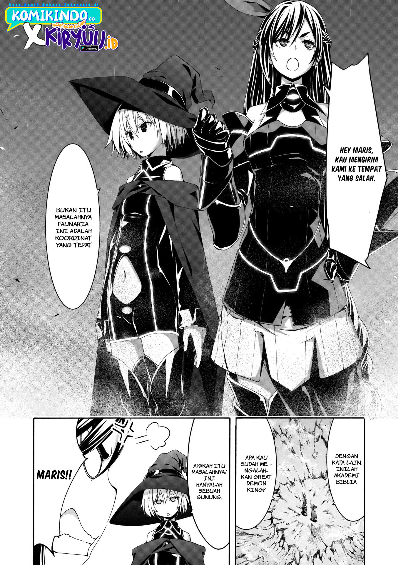 Trinity Seven Chapter 108 Bahasa Indonesia