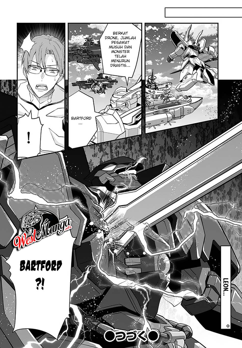 Otome Game Sekai wa Mob ni Kibishii Sekai Desu Chapter 34 Bahasa Indonesia