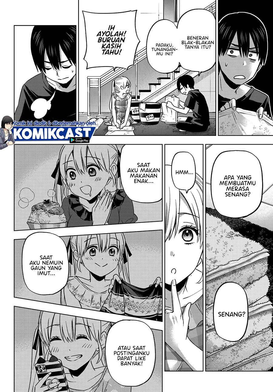 Kakkou no Iinazuke Chapter 69 Bahasa Indonesia