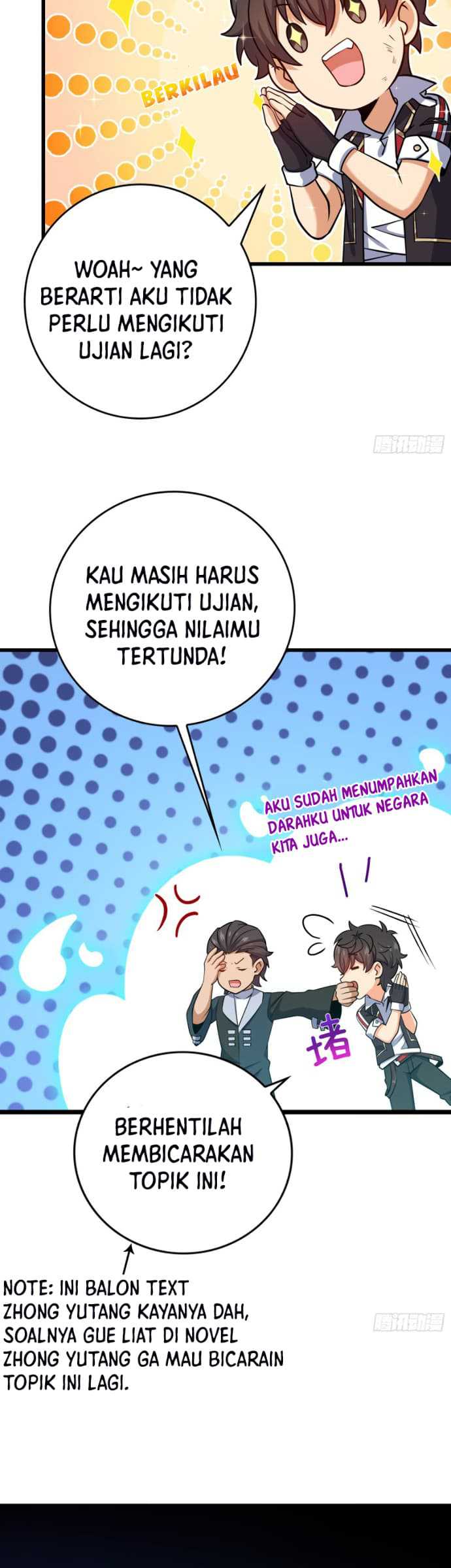 Spare Me, Great Lord! Chapter 209 Bahasa Indonesia