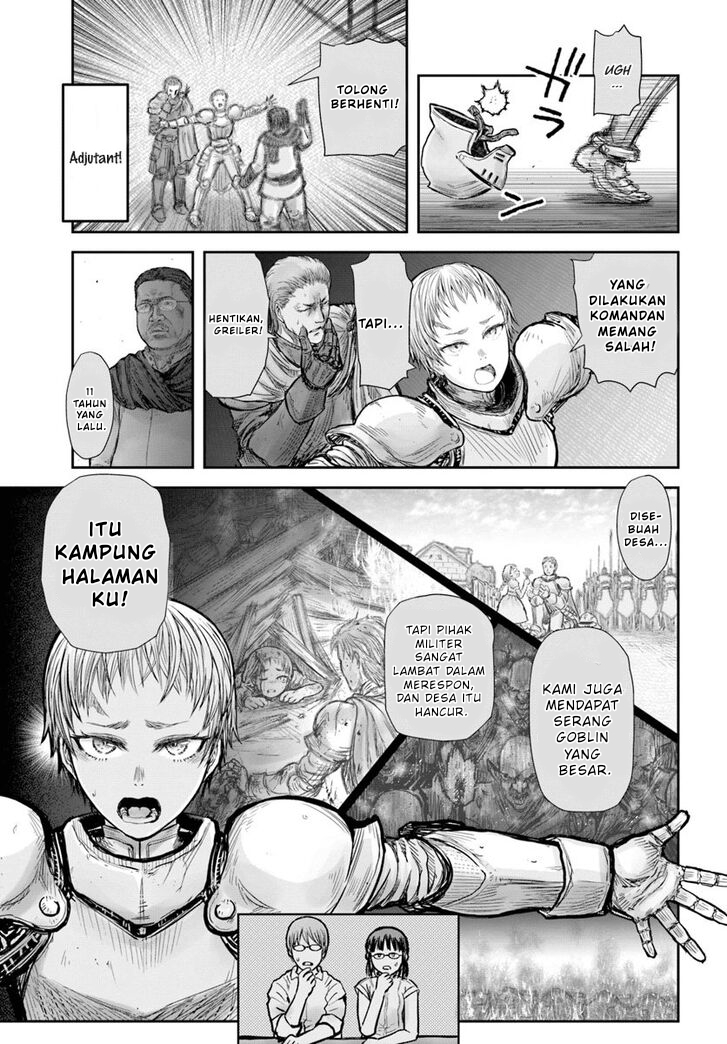 Isekai Ojisan Chapter 20 Bahasa Indonesia