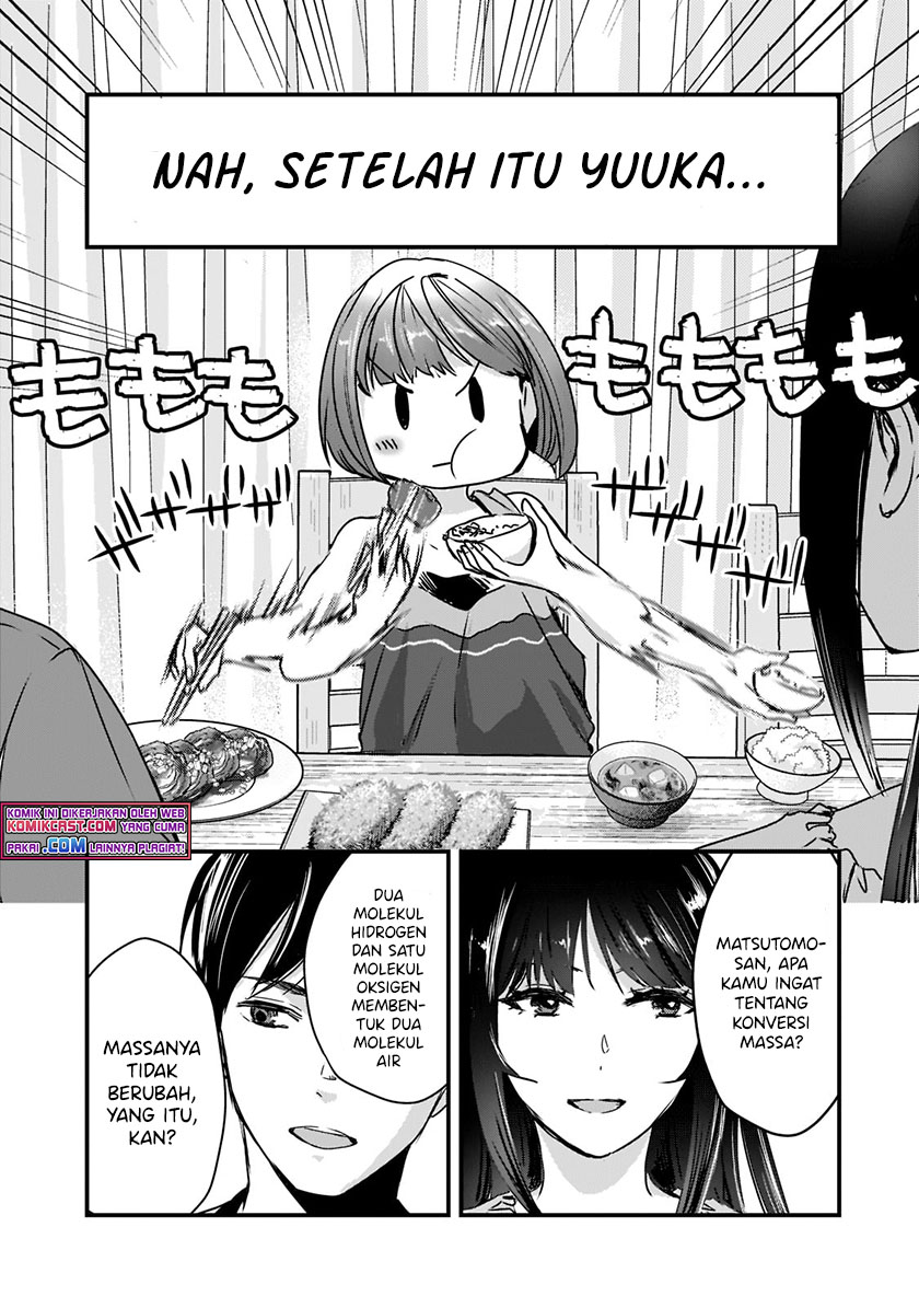 It’s Fun Having a 300,000 yen a Month Job Welcoming Home an Onee-san Who Doesn’t Find Meaning in a Job That Pays Her 500,000 yen a Month Chapter 17.2 Bahasa Indonesia