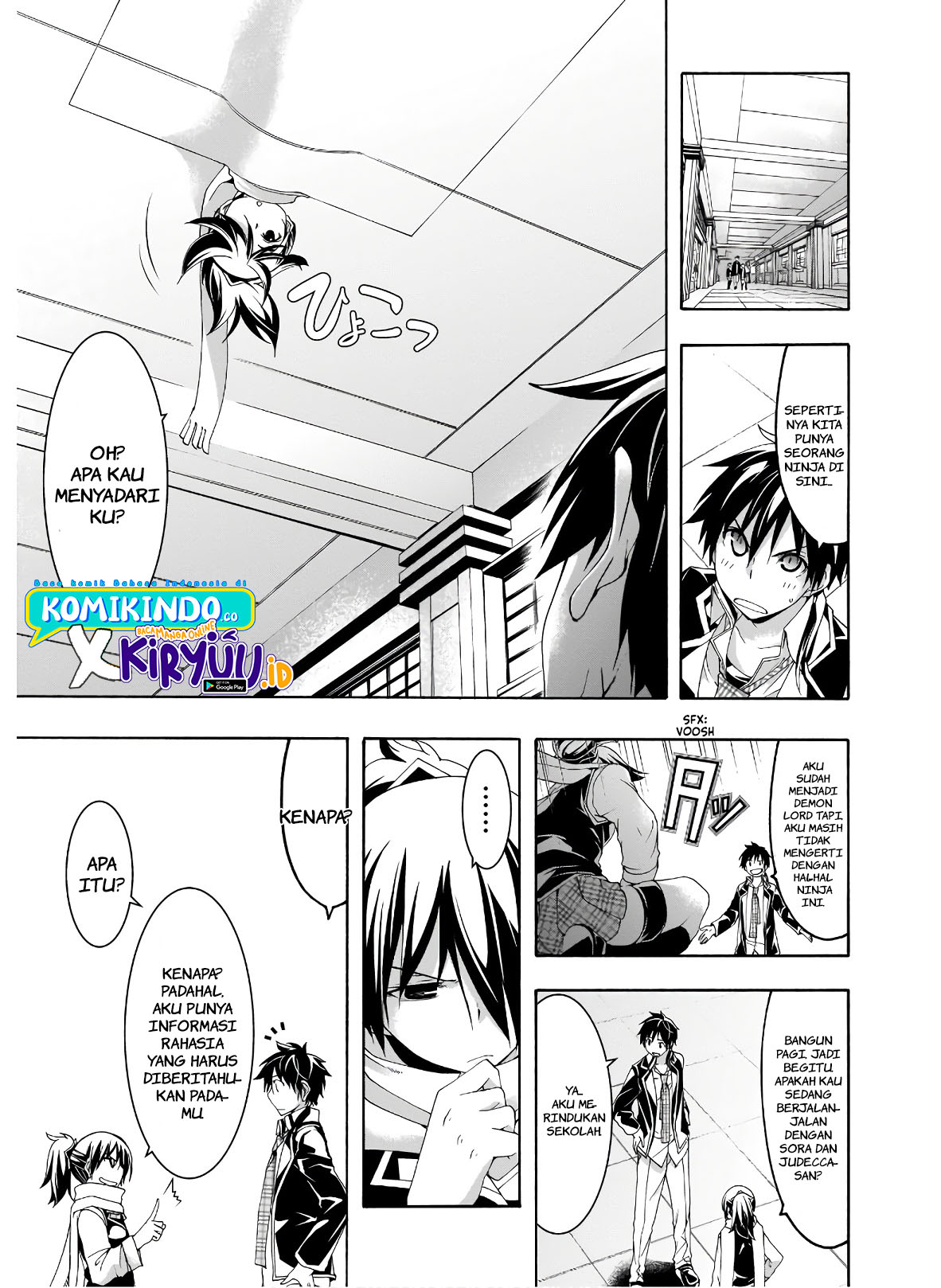 Trinity Seven Chapter 101 Bahasa Indonesia