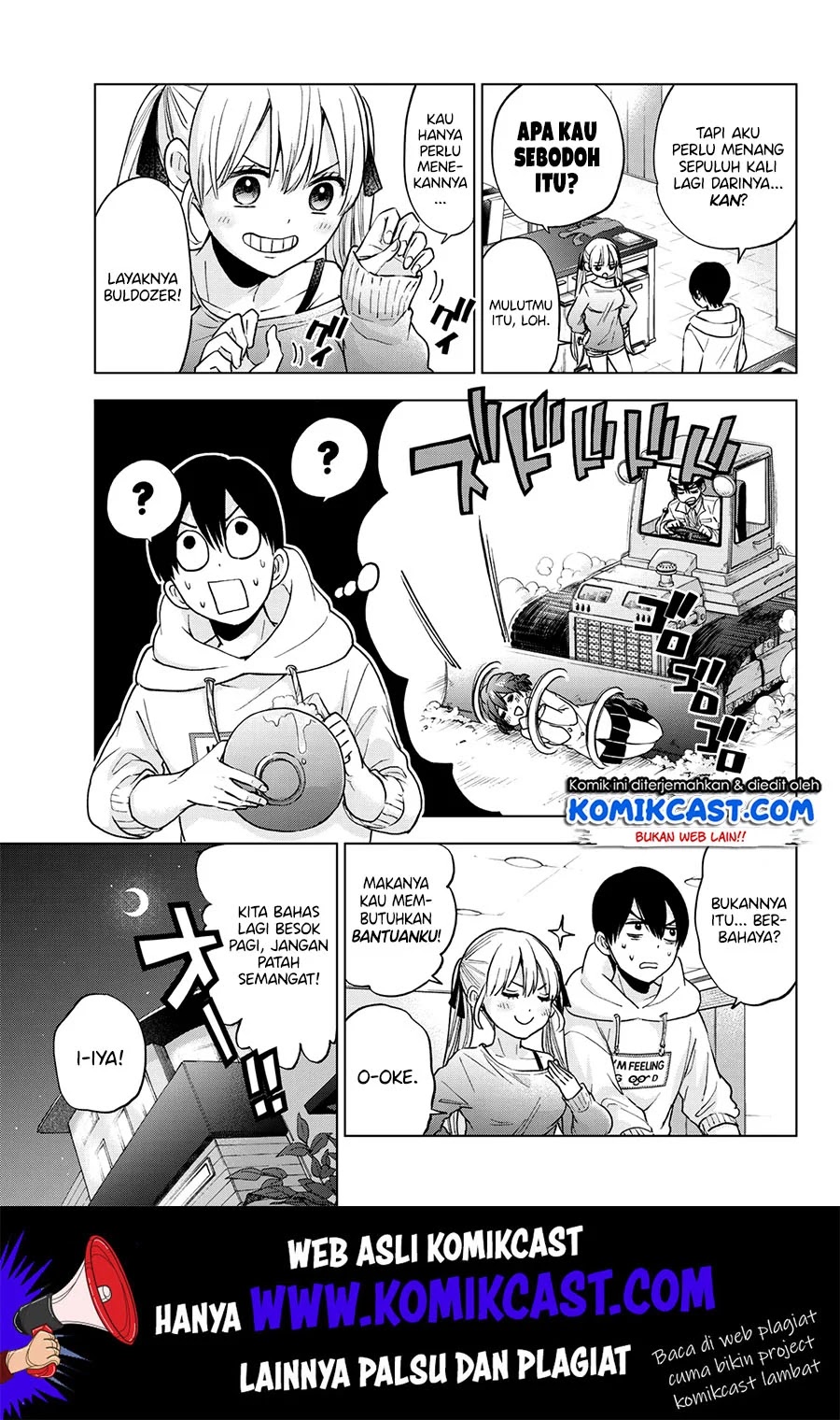 Kakkou no Iinazuke Chapter 11 Bahasa Indonesia