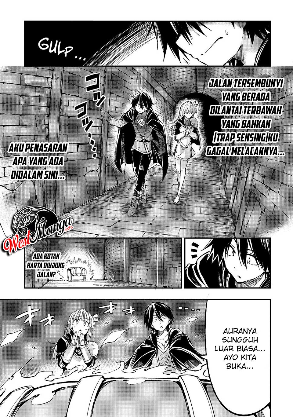 Hitoribocchi no Isekai Kouryaku Chapter 65 Bahasa Indonesia