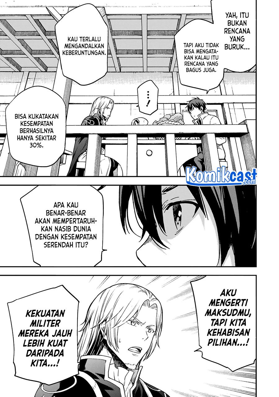 Isekai Kenja no Tensei Musou ~Geemu no Chishiki de Isekai Saikyou~ Chapter 20 Bahasa Indonesia