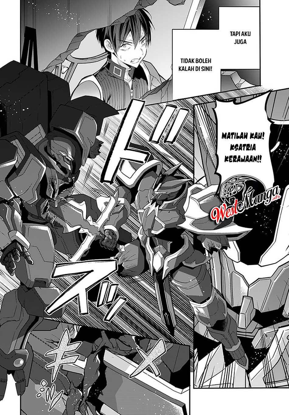 Otome Game Sekai wa Mob ni Kibishii Sekai Desu Chapter 35 Bahasa Indonesia