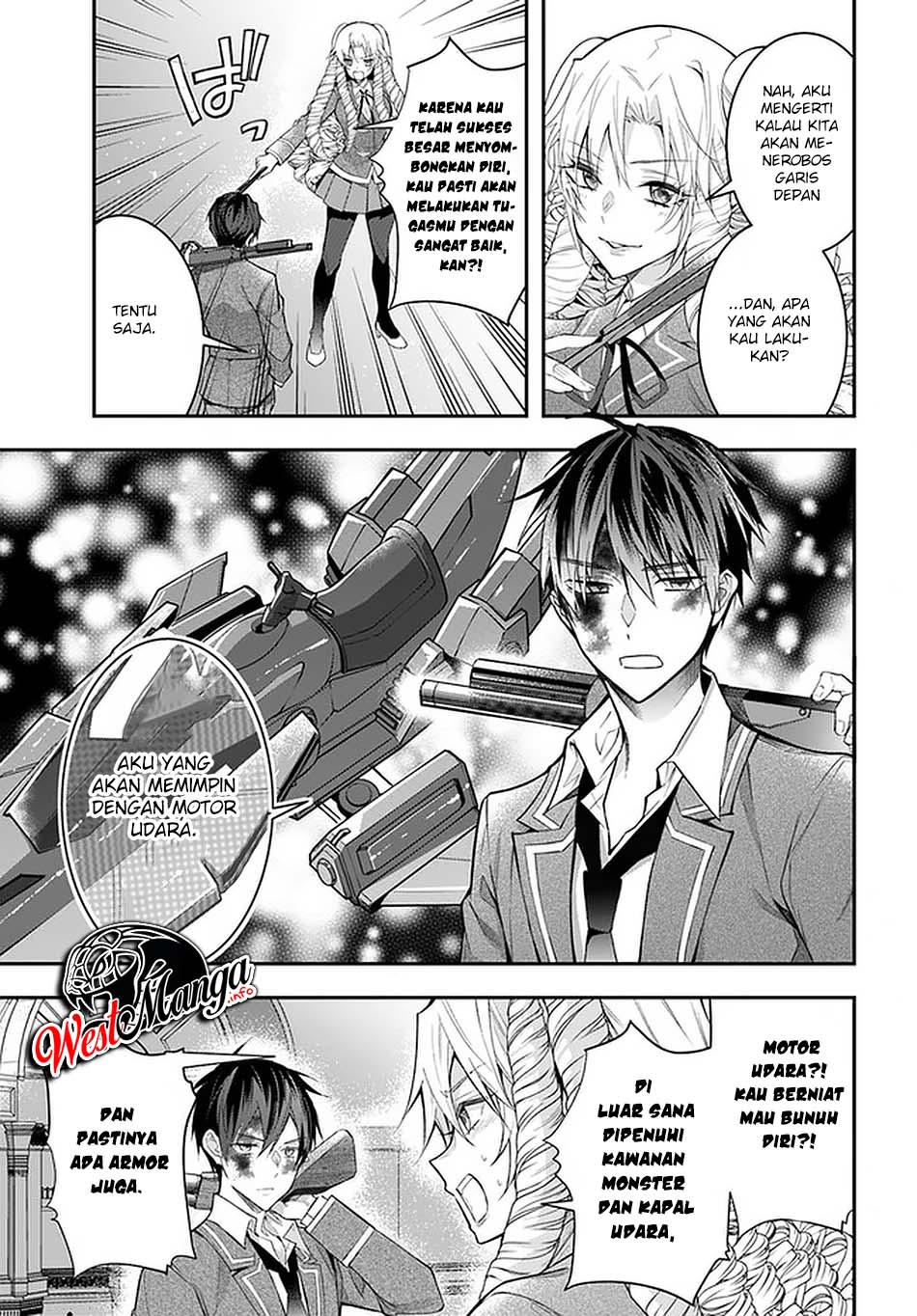 Otome Game Sekai wa Mob ni Kibishii Sekai Desu Chapter 29 Bahasa Indonesia