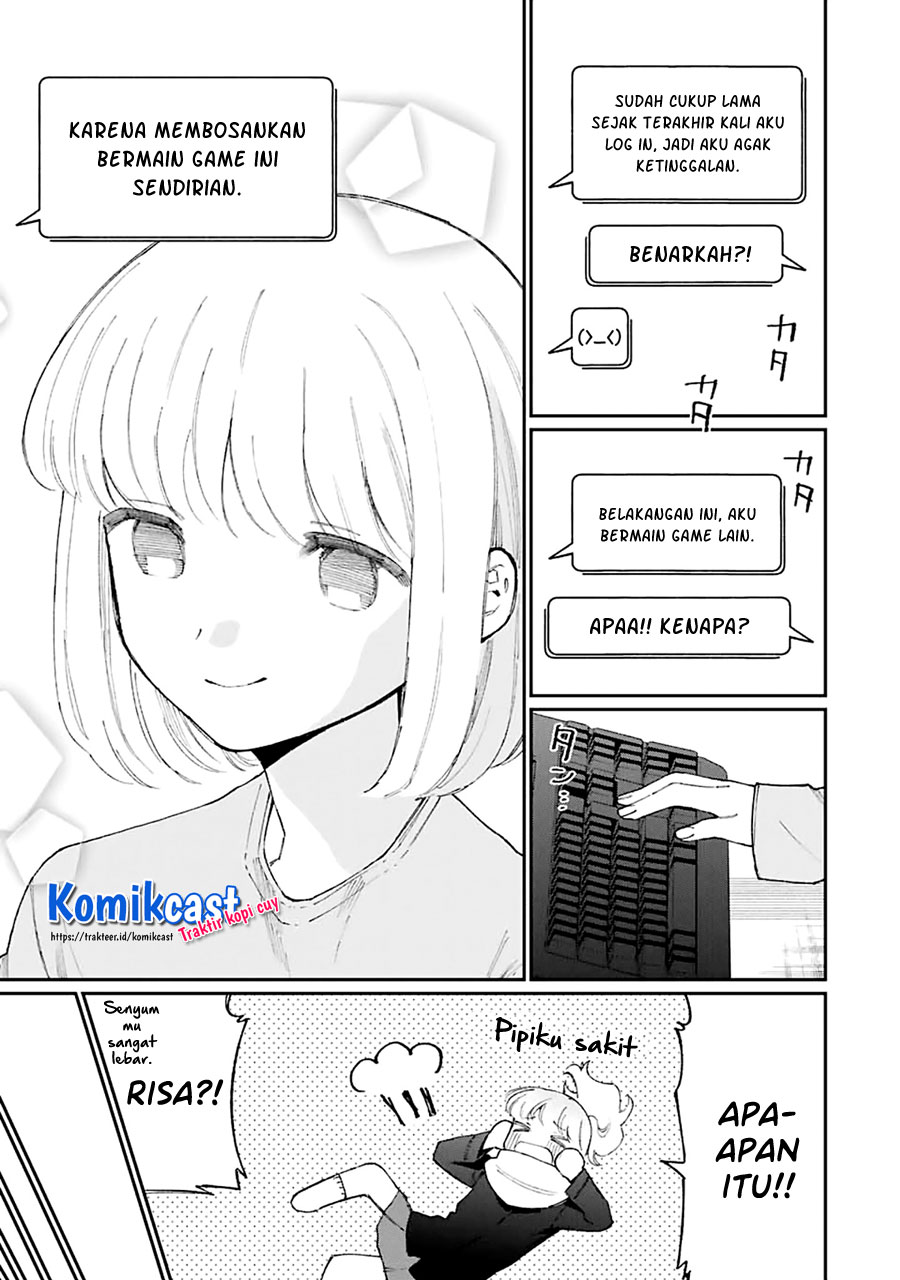 That Girl Is Not Just Cute Chapter 137 Bahasa Indonesia
