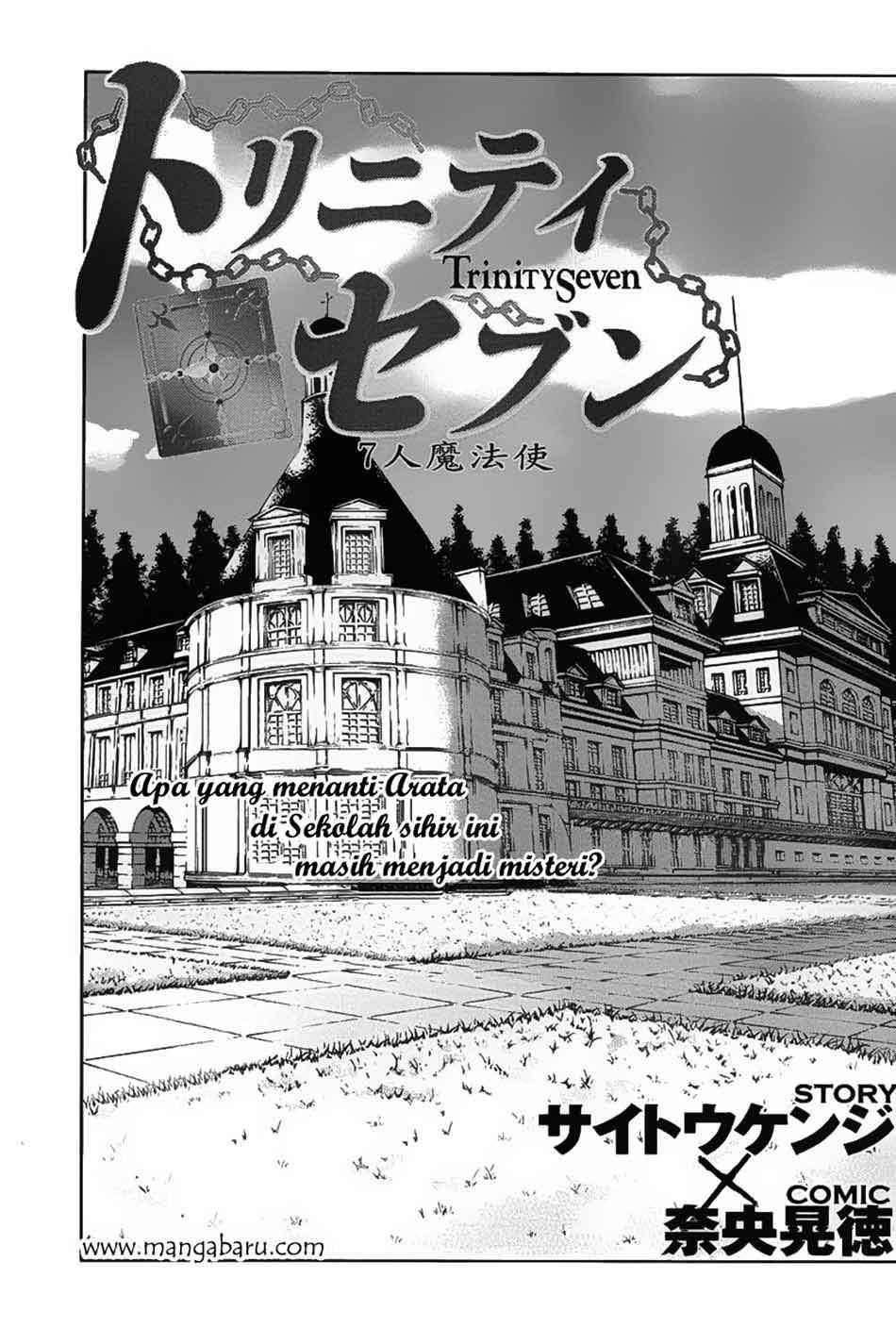 Trinity Seven Chapter 2 Bahasa Indonesia