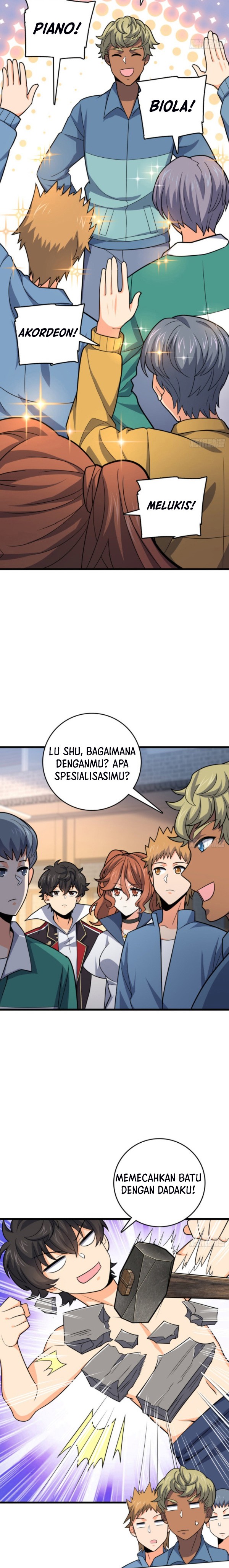 Spare Me, Great Lord! Chapter 114 Bahasa Indonesia