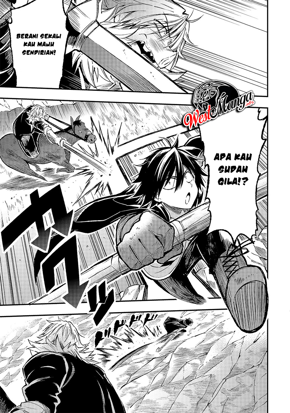 Hitoribocchi no Isekai Kouryaku Chapter 83 Bahasa Indonesia