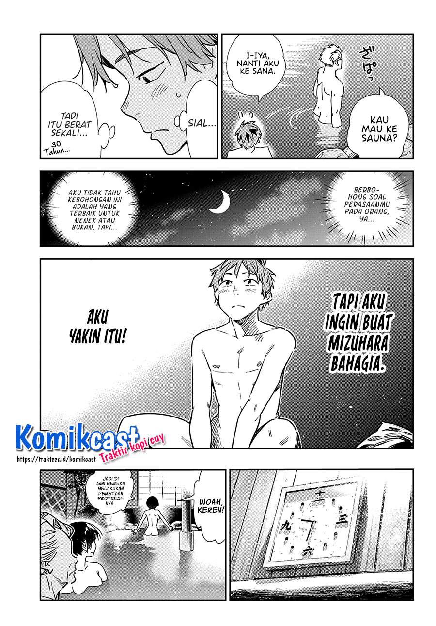 Kanojo, Okarishimasu Chapter 203 Bahasa Indonesia