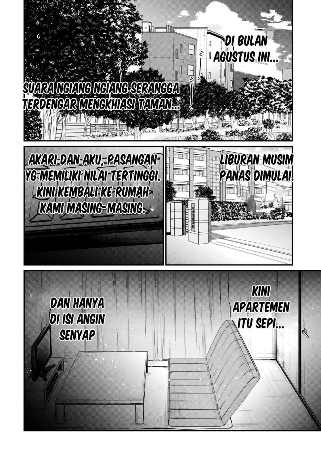 Fuufu Ijou, Koibito Miman. Chapter 28 Bahasa Indonesia