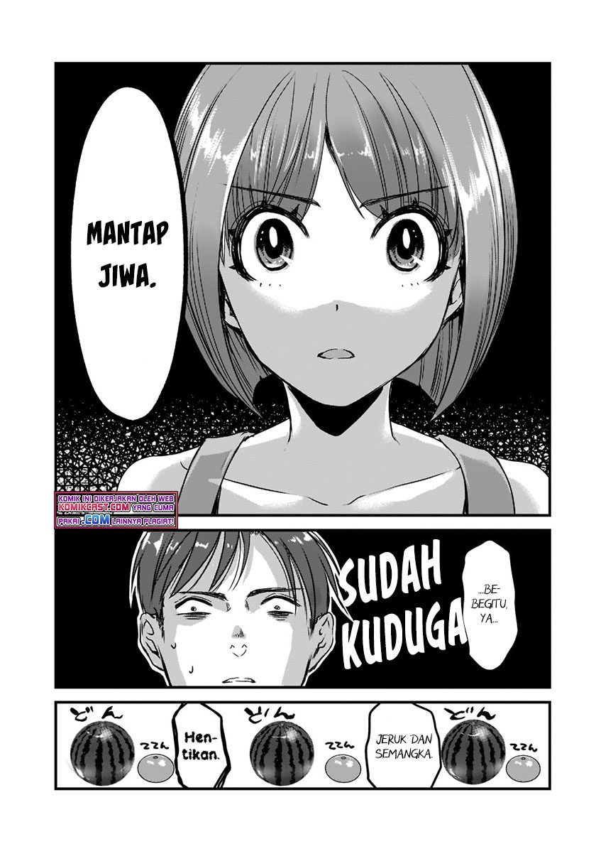 It’s Fun Having a 300,000 yen a Month Job Welcoming Home an Onee-san Who Doesn’t Find Meaning in a Job That Pays Her 500,000 yen a Month Chapter 17.1 Bahasa Indonesia