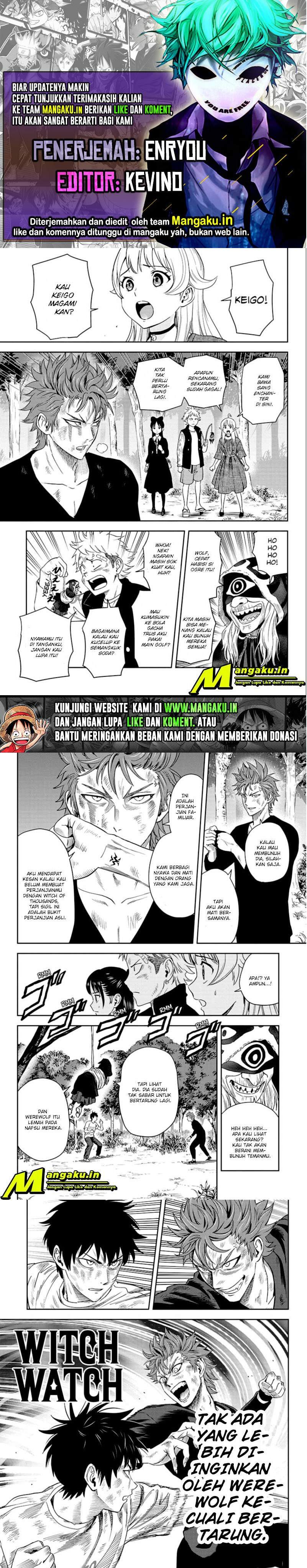 Witch Watch Chapter 28 Bahasa Indonesia