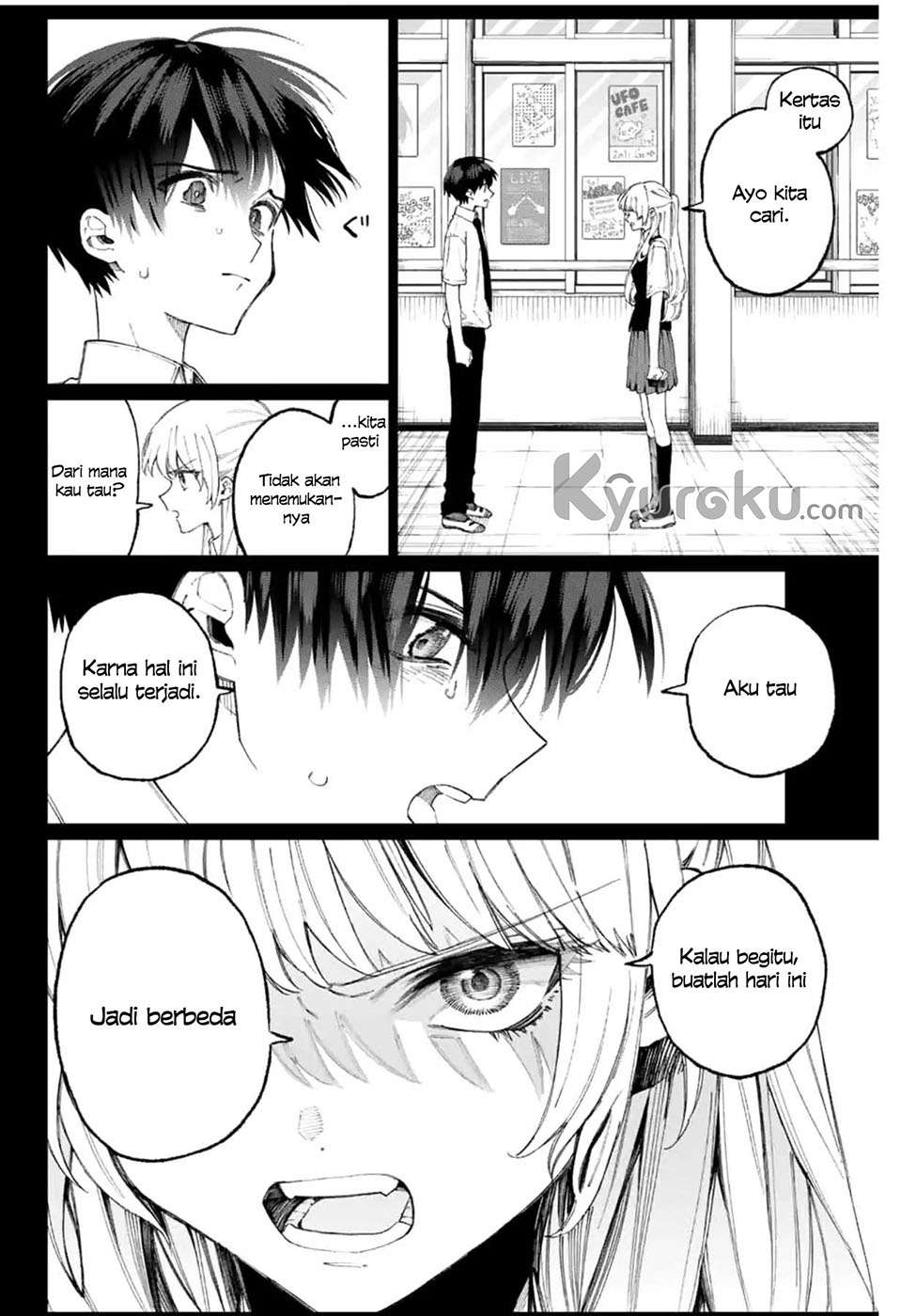 That Girl Is Not Just Cute Chapter 41 Bahasa Indonesia