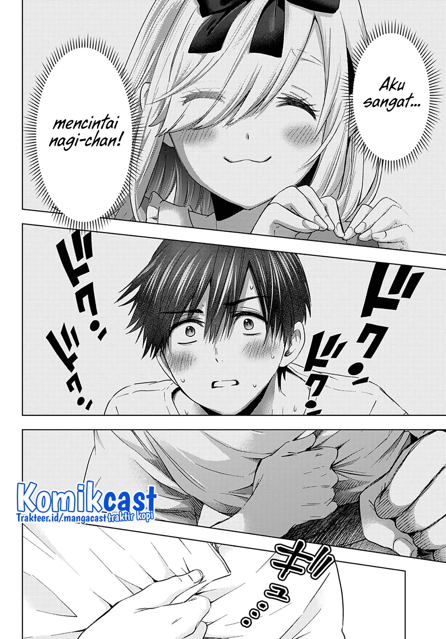 The Cuckoo’s Fiancee Chapter 117 Bahasa Indonesia