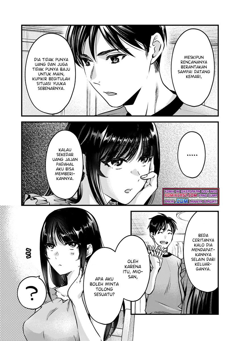 It’s Fun Having a 300,000 yen a Month Job Welcoming Home an Onee-san Who Doesn’t Find Meaning in a Job That Pays Her 500,000 yen a Month Chapter 18.2 Bahasa Indonesia