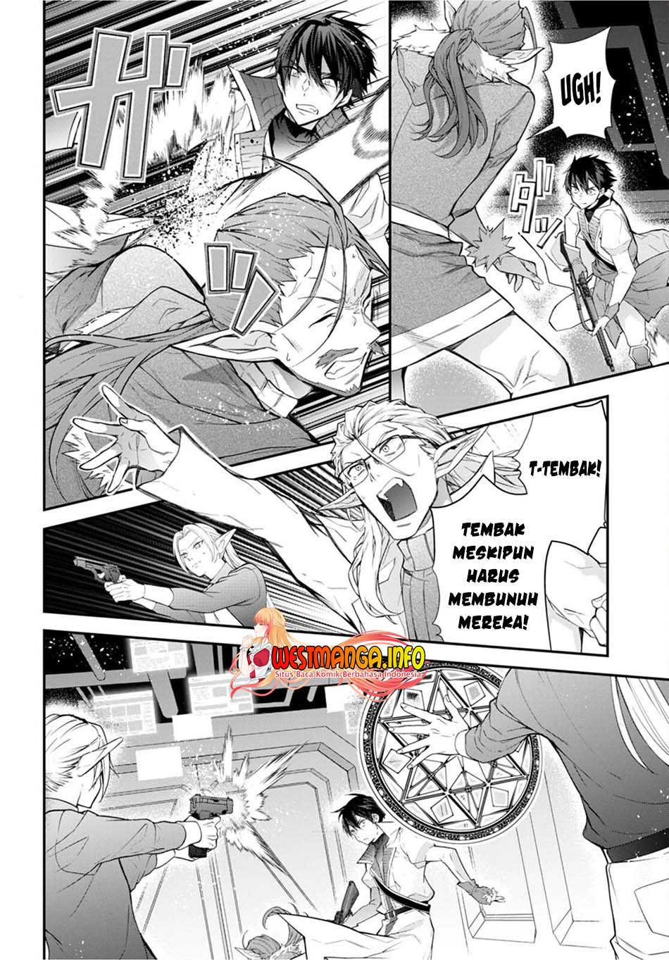 Otome Game Sekai wa Mob ni Kibishii Sekai Desu Chapter 43 Bahasa Indonesia