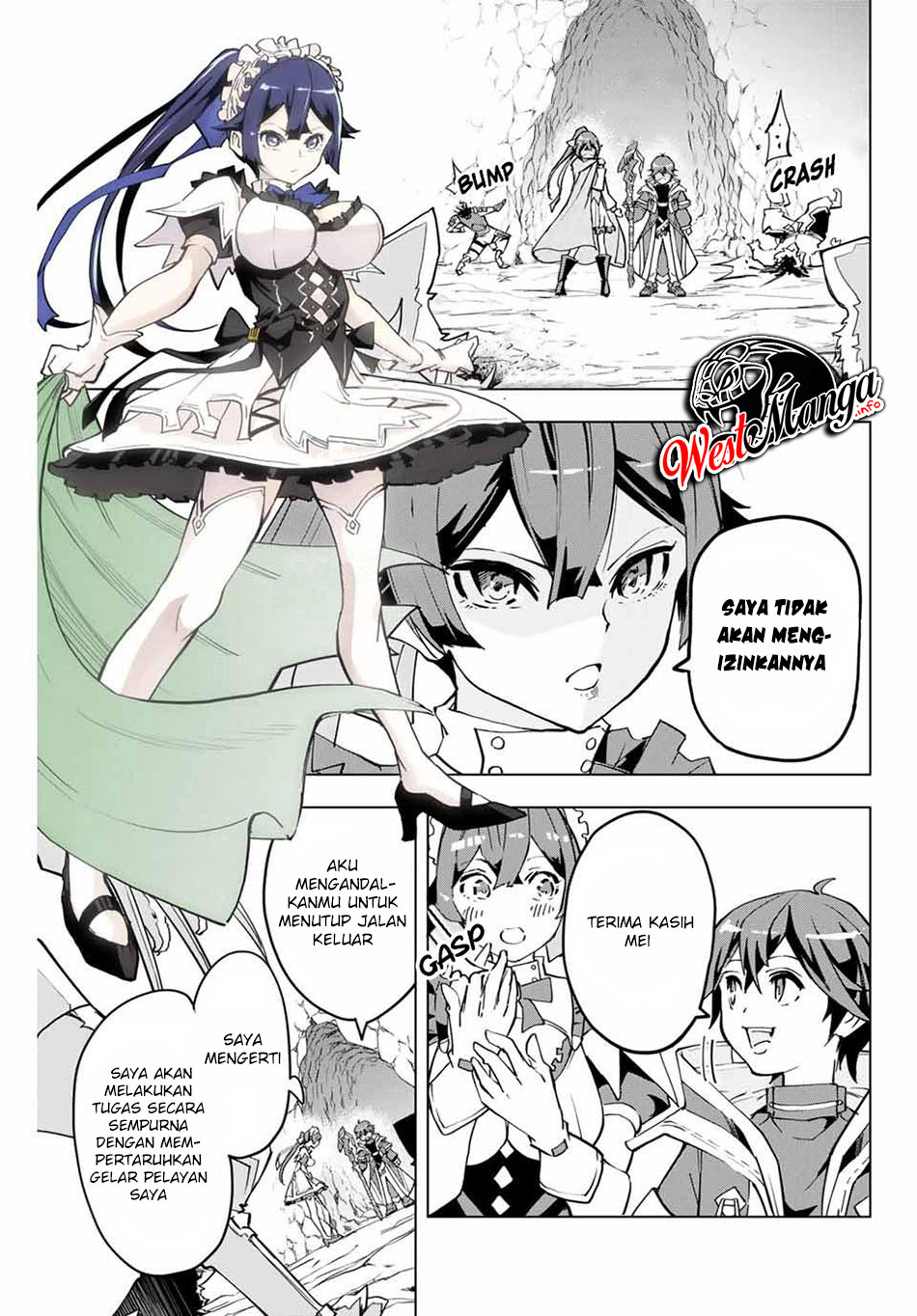 My Gift LVL 9999 Unlimited Gacha Chapter 04 Bahasa Indonesia