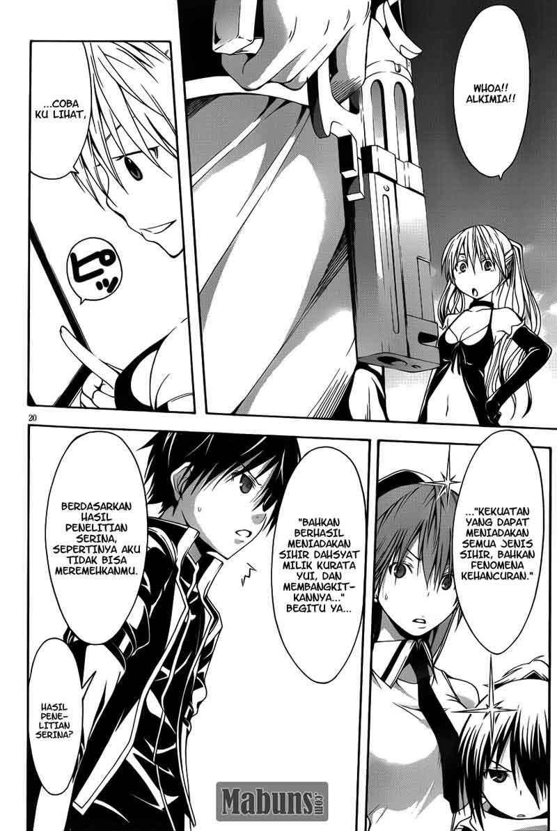 Trinity Seven Chapter 13 Bahasa Indonesia