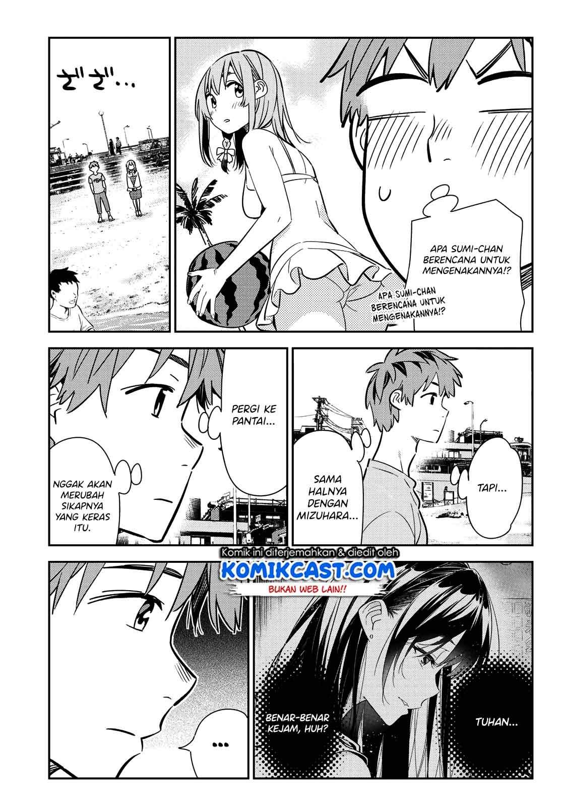 Kanojo, Okarishimasu Chapter 155 Bahasa Indonesia