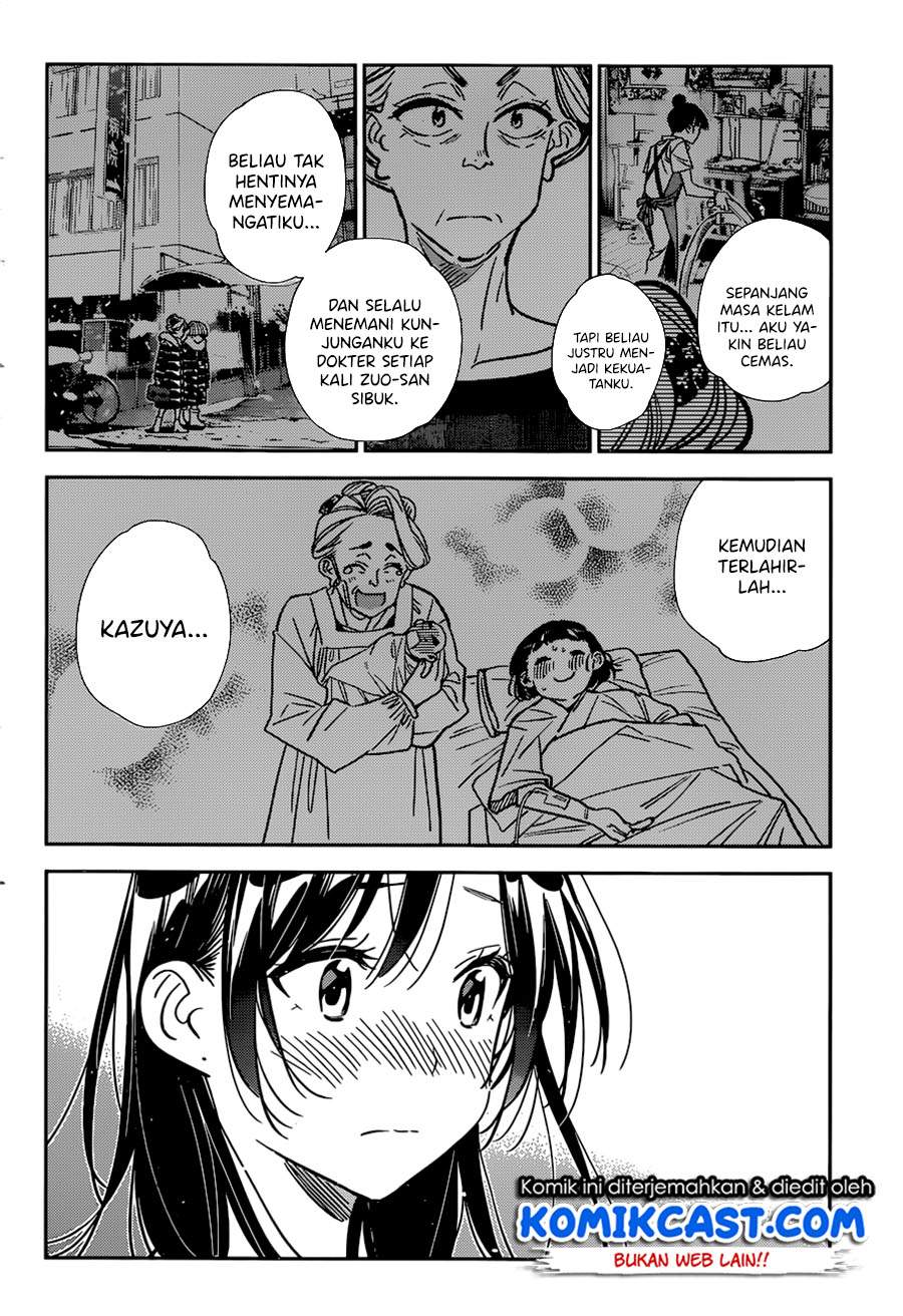 Kanojo, Okarishimasu Chapter 206 Bahasa Indonesia