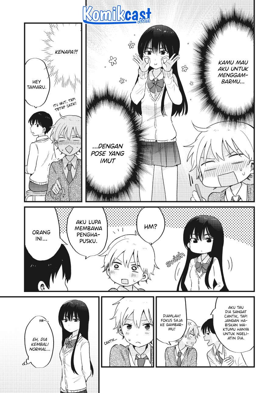 “Kawaii” wa Kimi no Mono Chapter 04 Bahasa Indonesia