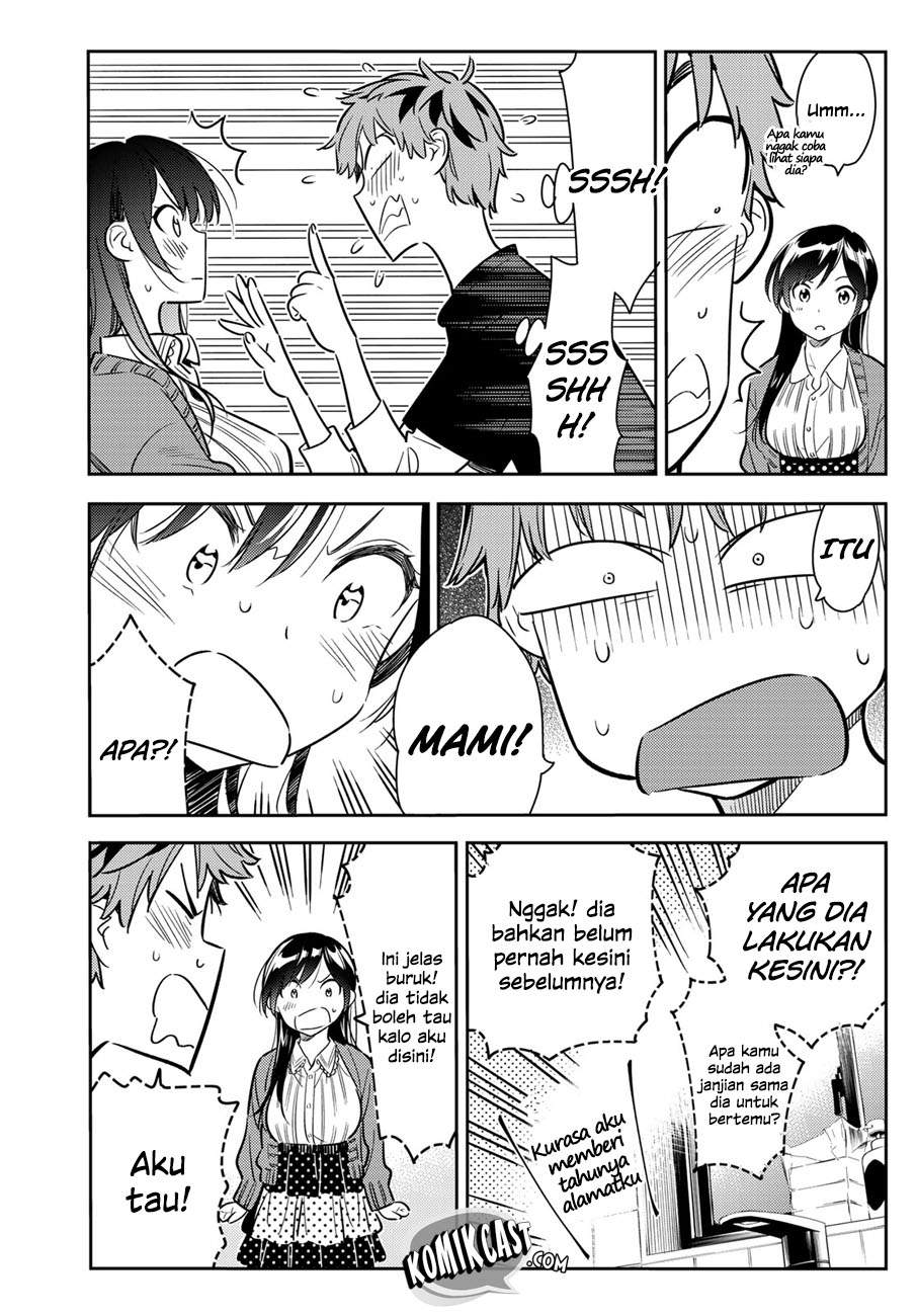 Kanojo, Okarishimasu Chapter 60 Bahasa Indonesia